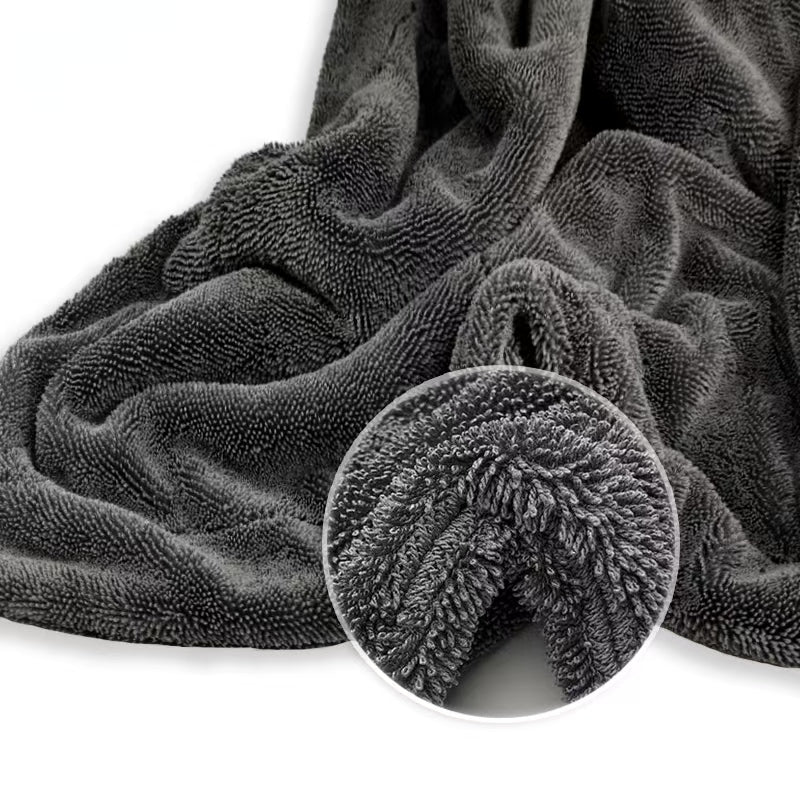 Twisted-Loop Drying Towel