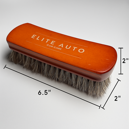 ELITE AUTO Leather Cleaning Brush