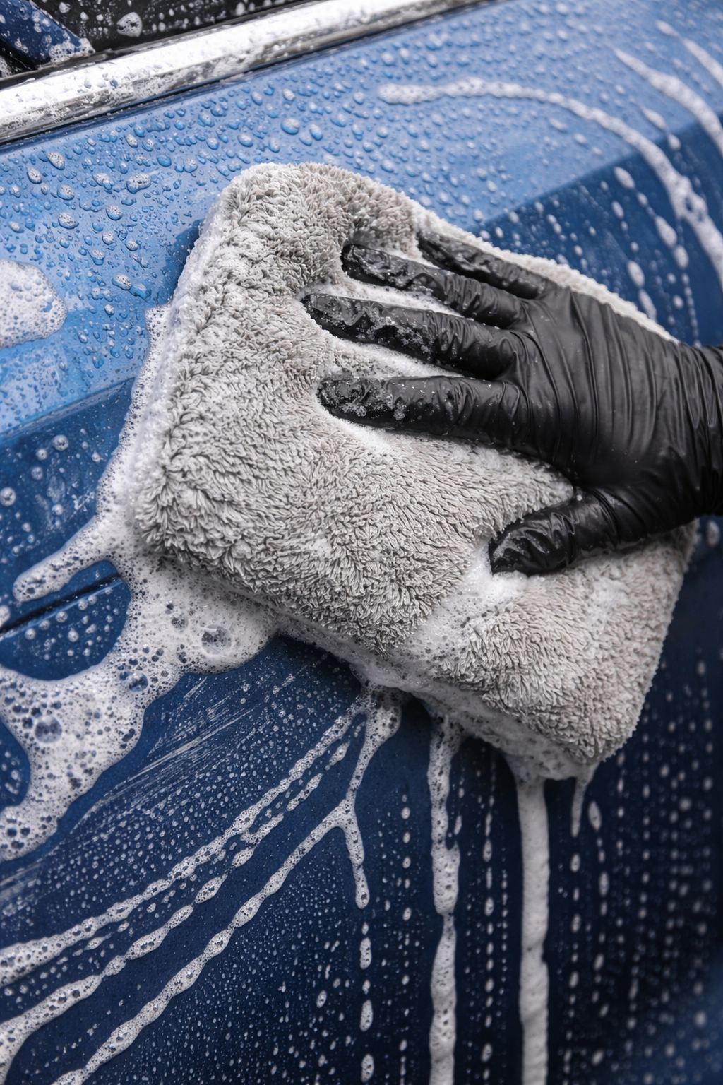 ELITE AUTO Car Care Microfiber Wash Pads