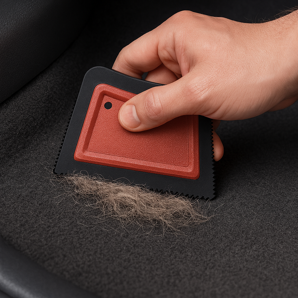 ELITE AUTO Car Care Pet Hair Remover Tool