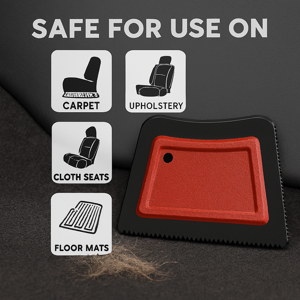 ELITE AUTO Car Care Pet Hair Remover Tool