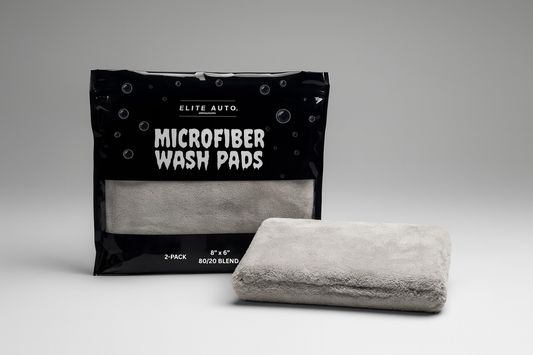ELITE AUTO Car Care Microfiber Wash Pads