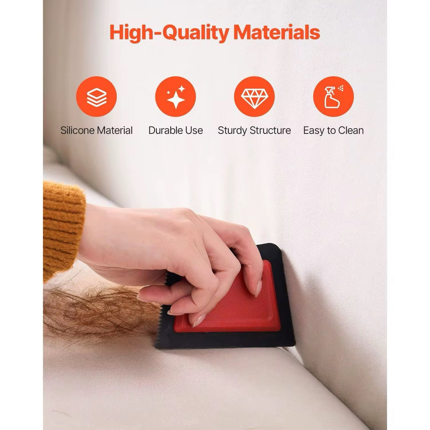 ELITE AUTO Car Care Pet Hair Remover Tool